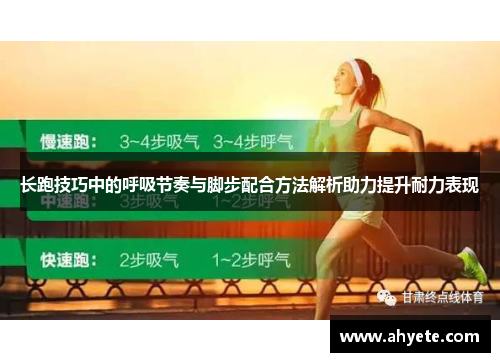 长跑技巧中的呼吸节奏与脚步配合方法解析助力提升耐力表现